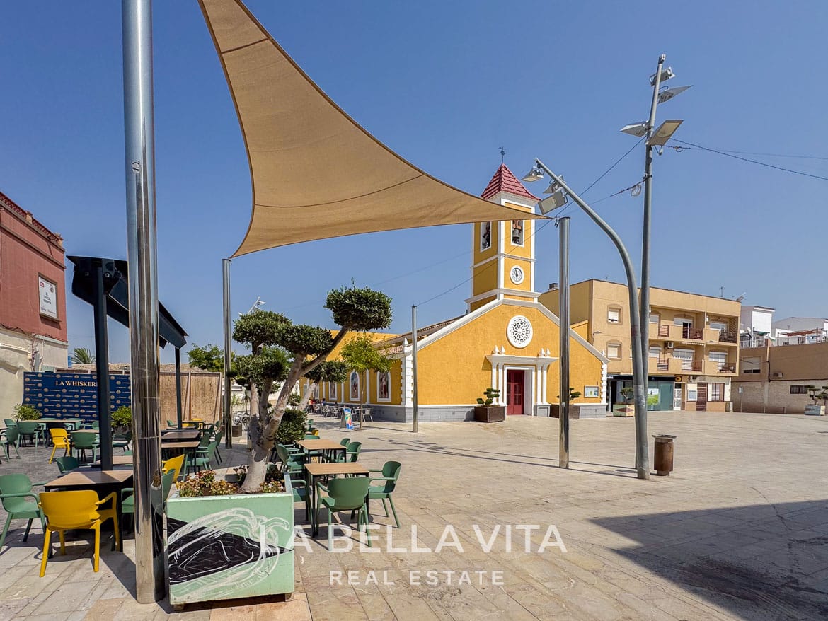 Plaza en Roldan, Torre Pacheco, Murcia, Spain Plaza Iglesia, Roldan, Torre Pacheco, Murcia, Spain