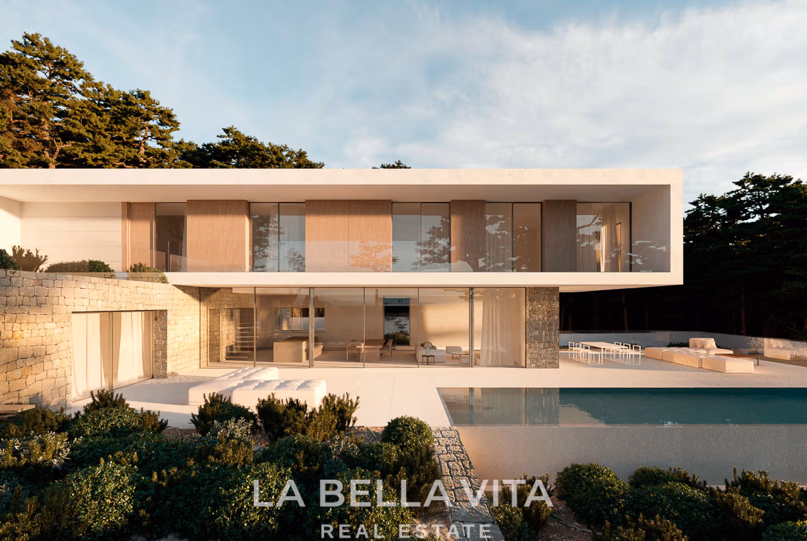 Spacious Luxury Off-Plan Villa for sale in Benissa, Alicante – 2 Spacious Luxury Off-Plan Villa for sale in Benissa, Costa Blanca North, Alicante