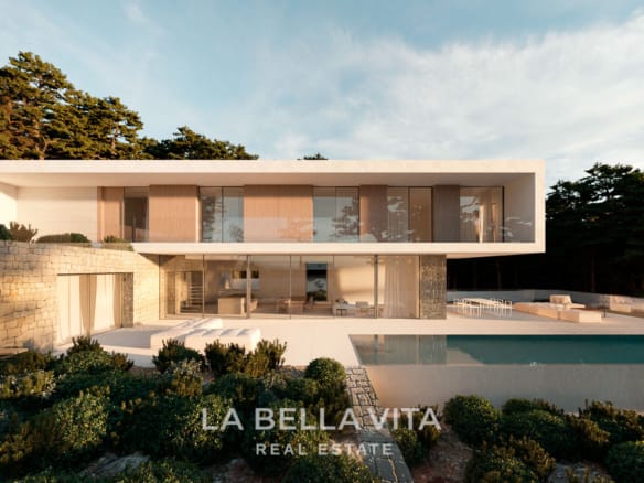 Spacious Luxury Off-Plan Villa for sale in Benissa, Costa Blanca North, Alicante