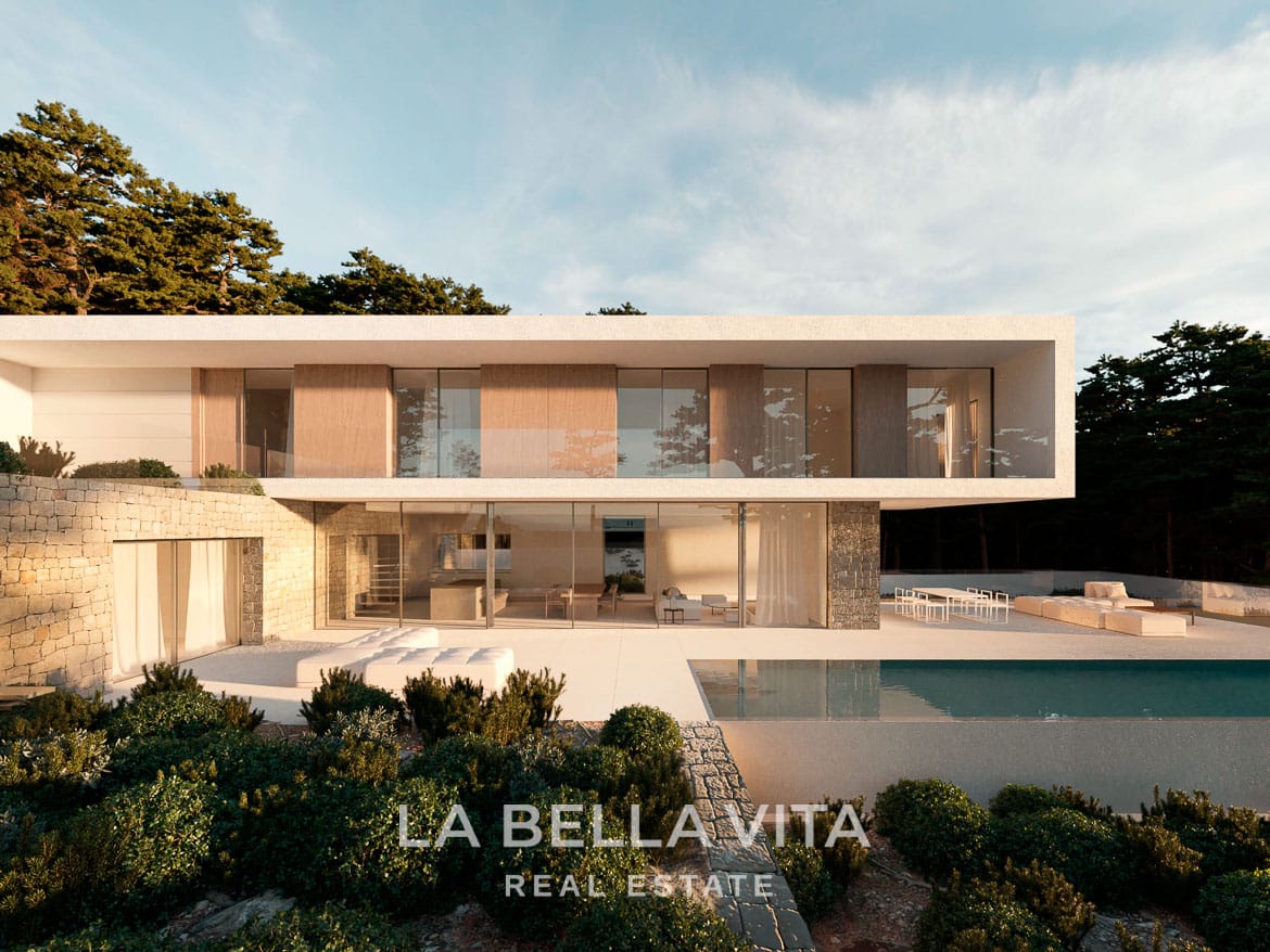 Spacious Luxury Off-Plan Villa for sale in Benissa, Costa Blanca North, Alicante