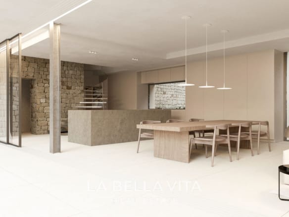 Spacious Luxury Off-Plan Villa for sale in Benissa, Costa Blanca North, Alicante