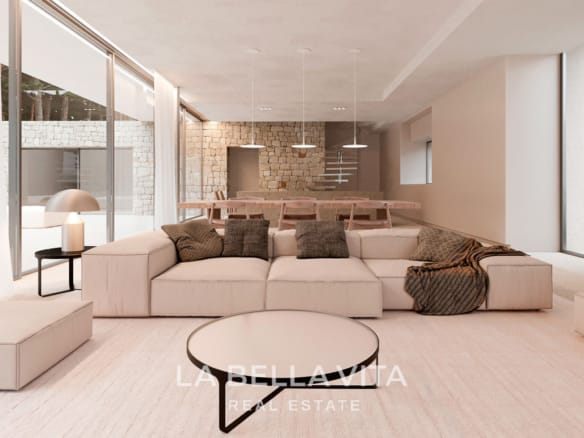 Spacious Luxury Off-Plan Villa for sale in Benissa, Costa Blanca North, Alicante