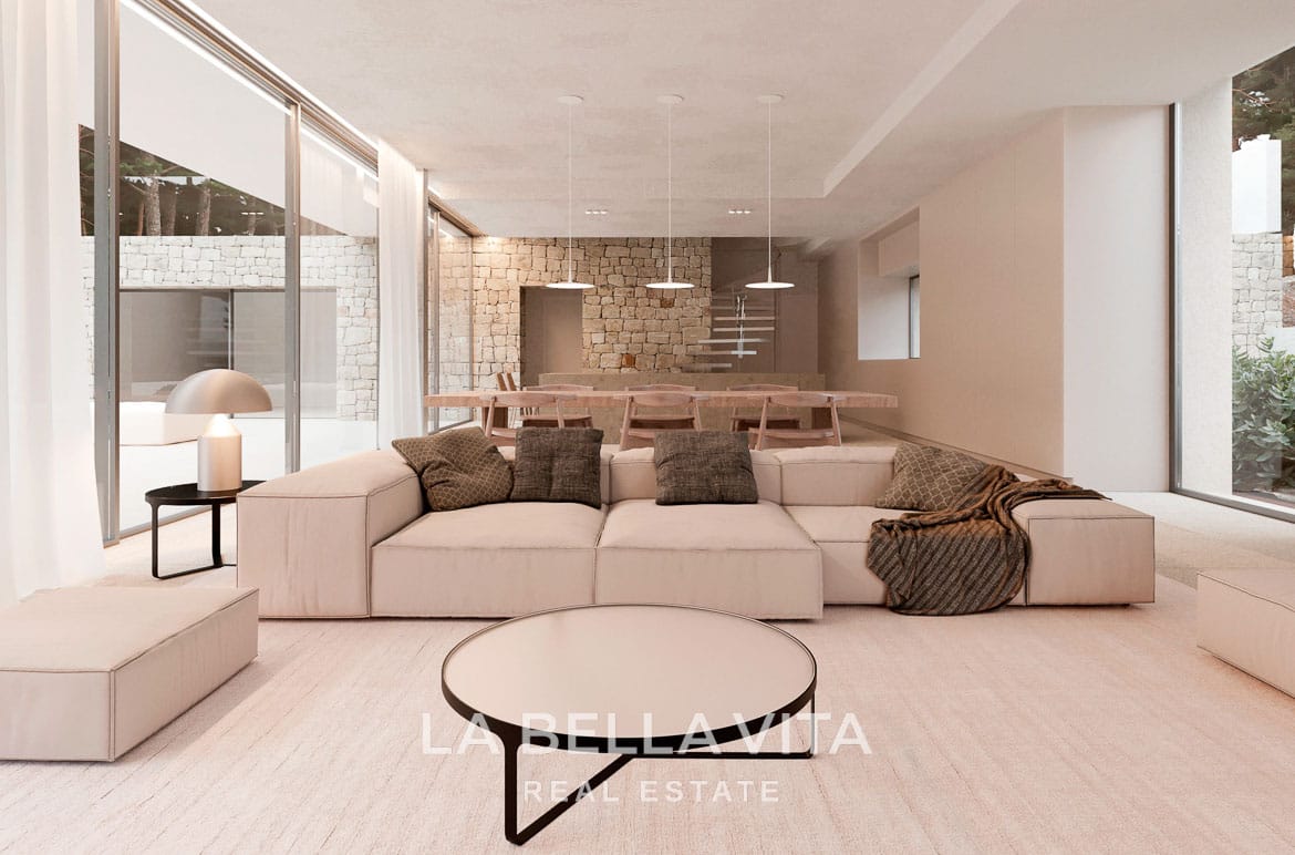 Spacious Luxury Off-Plan Villa for sale in Benissa, Costa Blanca North, Alicante