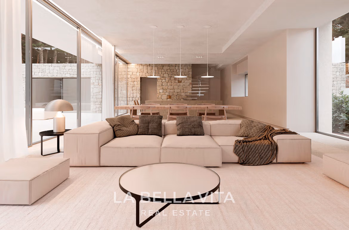 Spacious Luxury Off-Plan Villa for sale in Benissa, Alicante – 5 Spacious Luxury Off-Plan Villa for sale in Benissa, Costa Blanca North, Alicante