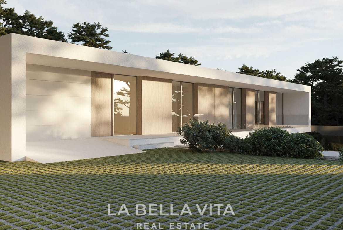 Spacious Luxury Off-Plan Villa for sale in Benissa, Costa Blanca North, Alicante