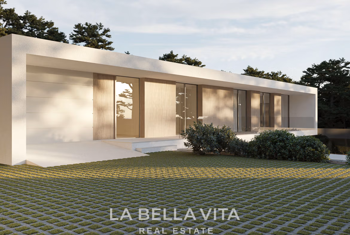 Spacious Luxury Off-Plan Villa for sale in Benissa, Alicante – 6 Spacious Luxury Off-Plan Villa for sale in Benissa, Costa Blanca North, Alicante
