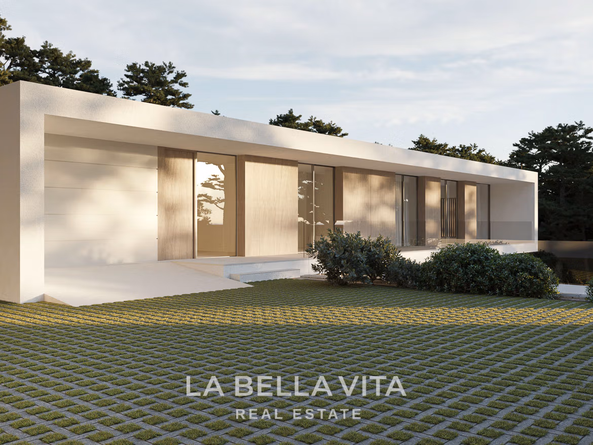 Spacious Luxury Off-Plan Villa for sale in Benissa, Alicante – 6 Spacious Luxury Off-Plan Villa for sale in Benissa, Costa Blanca North, Alicante