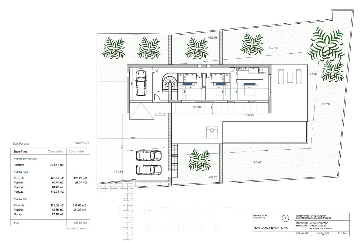 Spacious Luxury Off-Plan Villa for sale in Benissa, Costa Blanca North, Alicante