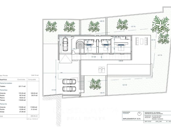 Spacious Luxury Off-Plan Villa for sale in Benissa, Costa Blanca North, Alicante