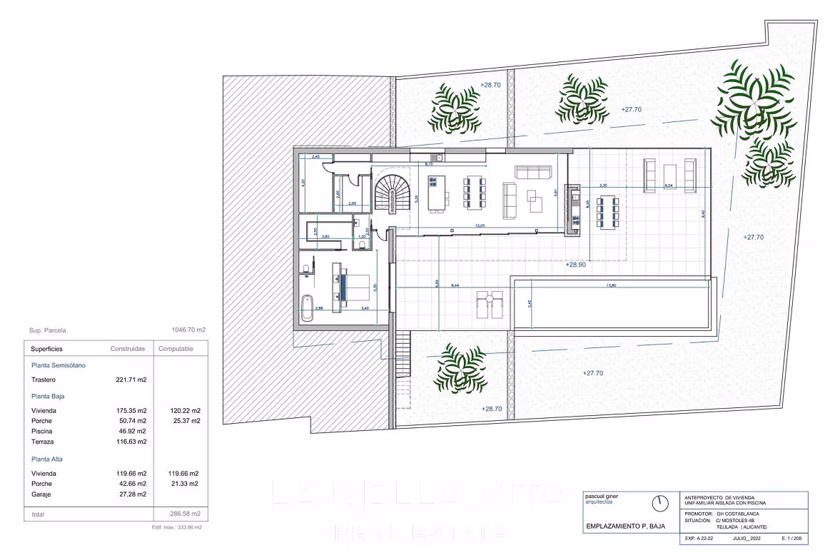 Spacious Luxury Off-Plan Villa for sale in Benissa, Alicante – 8 Spacious Luxury Off-Plan Villa for sale in Benissa, Costa Blanca North, Alicante
