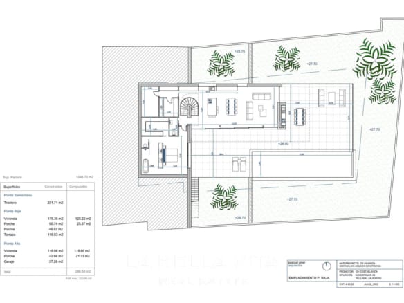 Spacious Luxury Off-Plan Villa for sale in Benissa, Costa Blanca North, Alicante