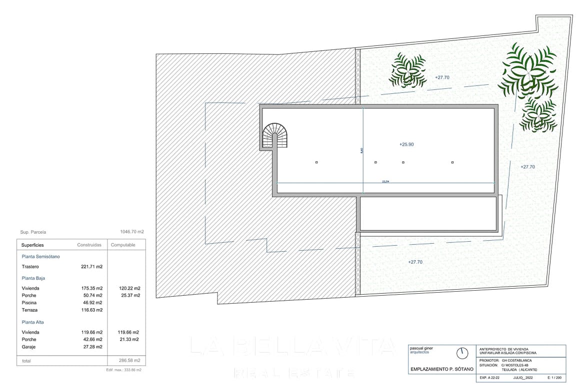 Spacious Luxury Off-Plan Villa for sale in Benissa, Costa Blanca North, Alicante