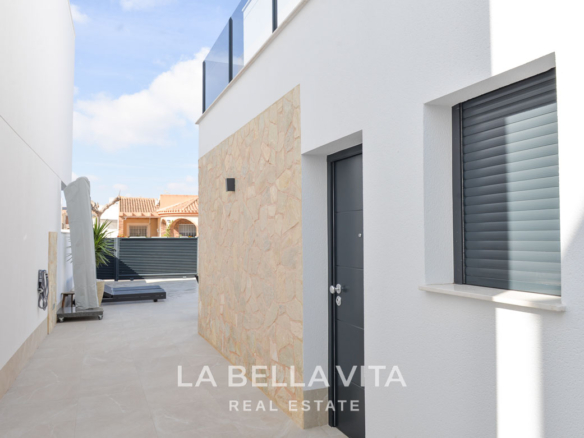 Modern New Build Villas with private pool for sale in San Pedro del Pinatar