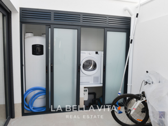 Modern New Build Villas with private pool for sale in San Pedro del Pinatar