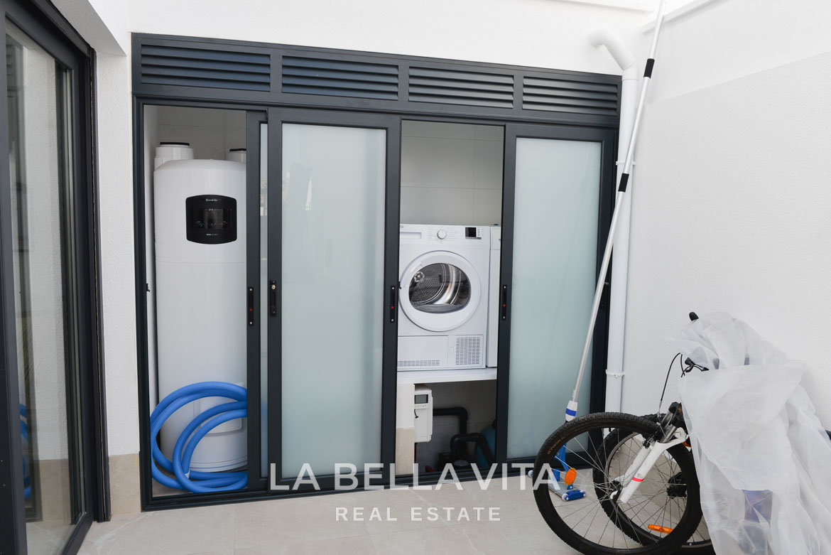 Modern New Build Villas with private pool for sale in San Pedro del Pinatar