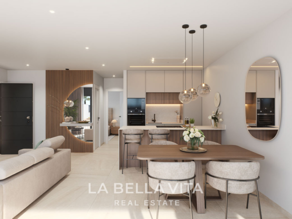 Modern New Build Villas with private pool for sale in San Pedro del Pinatar