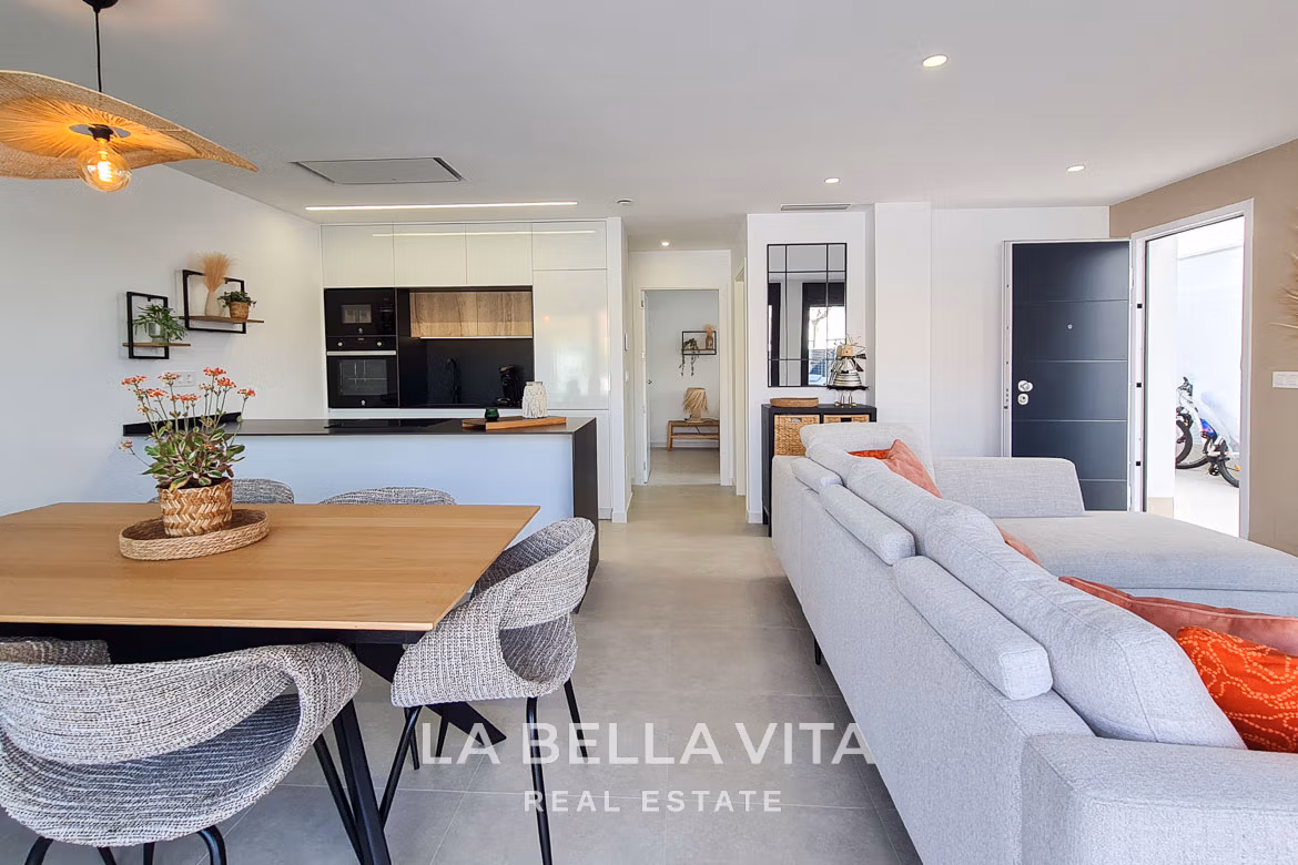 Modern New Build Villas with private pool for sale in San Pedro del Pinatar