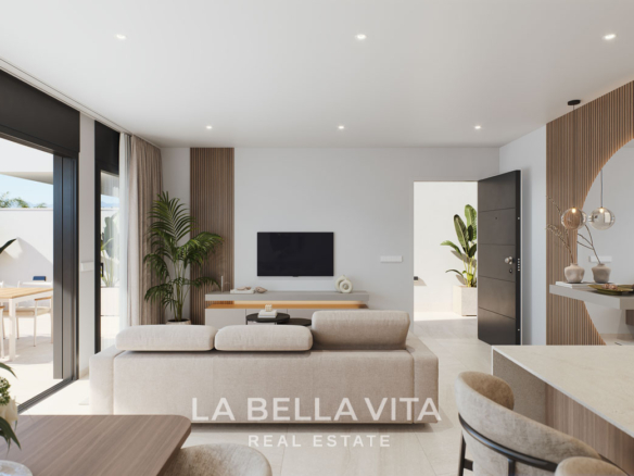 Modern New Build Villas with private pool for sale in San Pedro del Pinatar