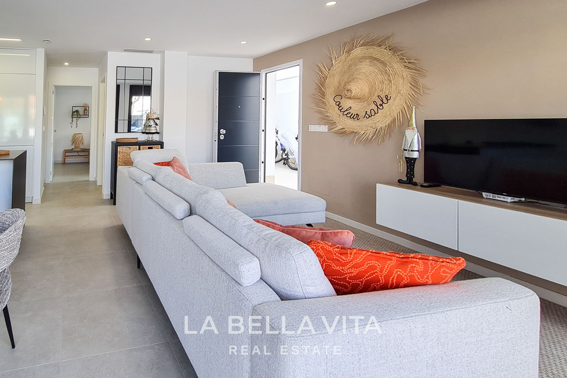 Modern New Build Villas with private pool for sale in San Pedro del Pinatar