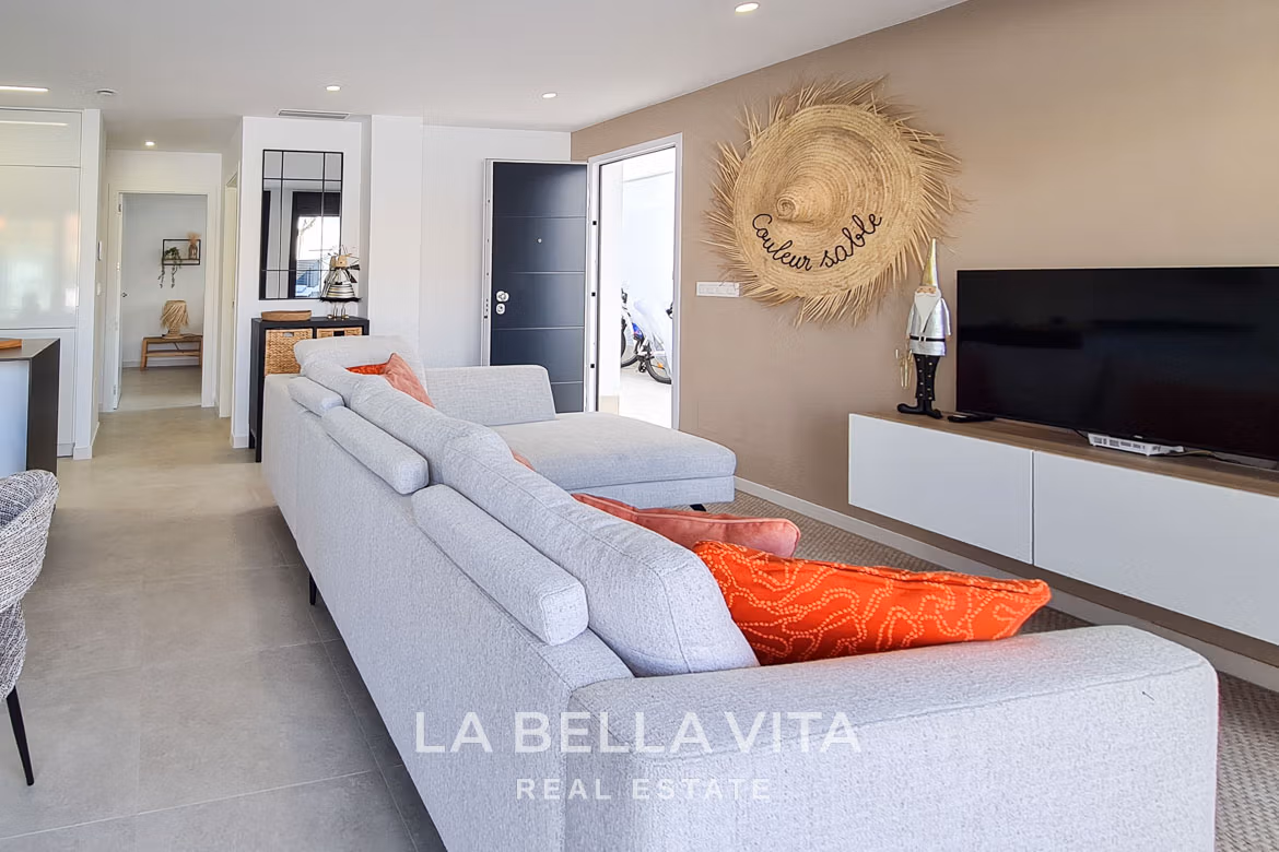Modern New Build Villas with private pool for sale in San Pedro del Pinatar