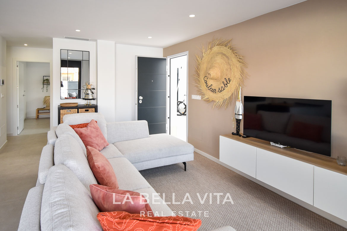 Modern New Build Villas with private pool for sale in San Pedro del Pinatar