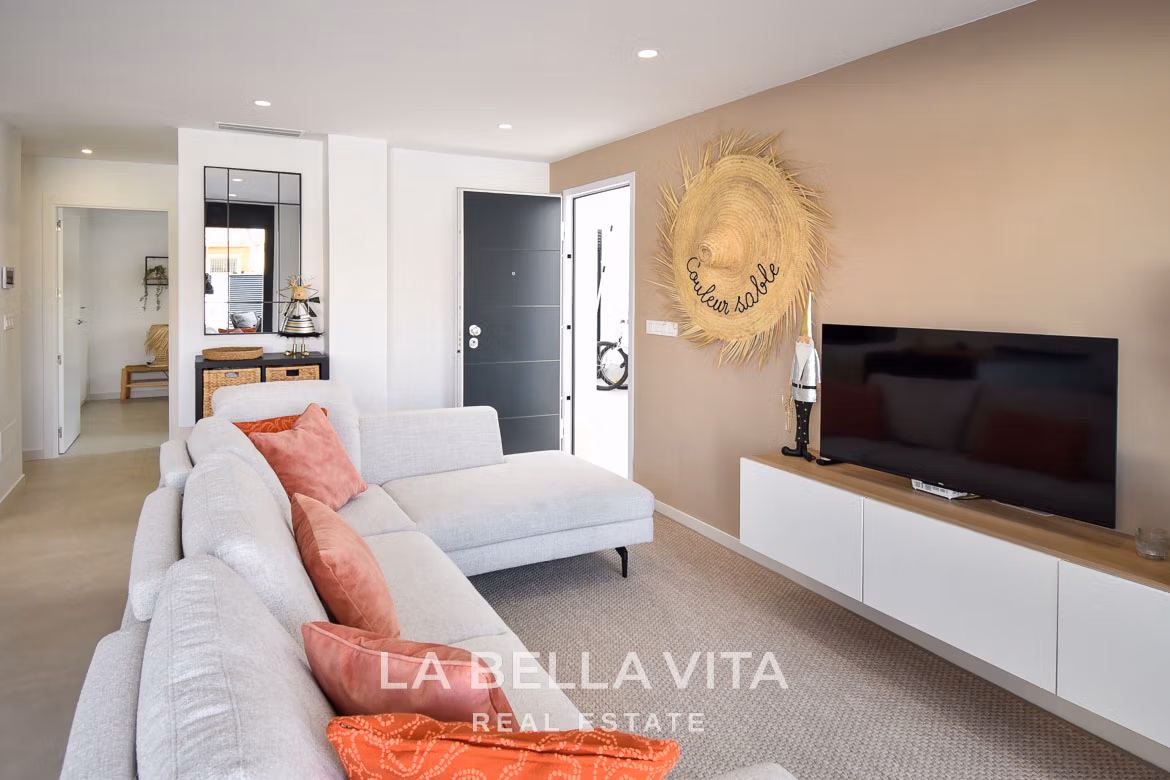 Modern New Build Villas with private pool for sale in San Pedro del Pinatar