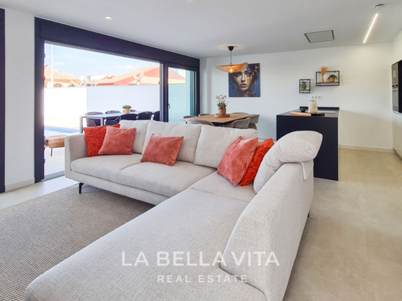 Modern New Build Villas with private pool for sale in San Pedro del Pinatar