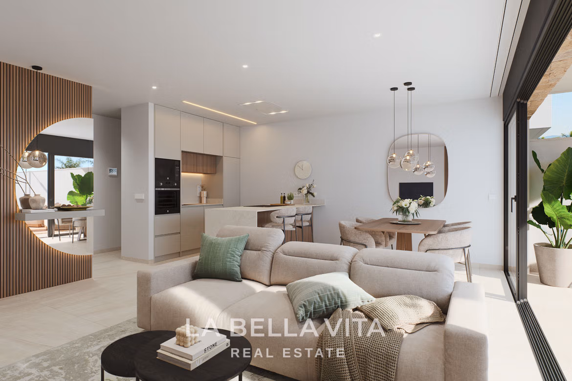Modern New Build Villas with private pool for sale in San Pedro del Pinatar