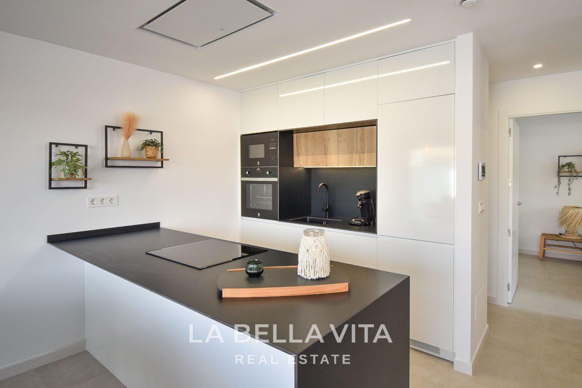 Modern New Build Villas with private pool for sale in San Pedro del Pinatar