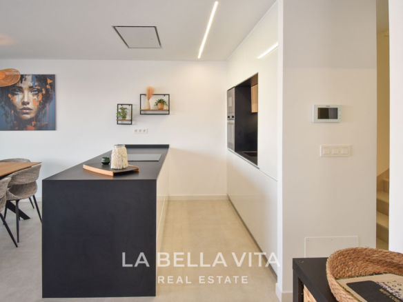 Modern New Build Villas with private pool for sale in San Pedro del Pinatar