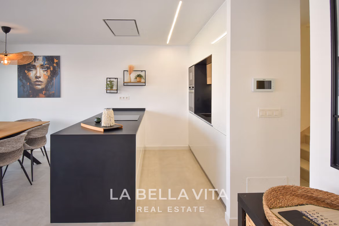 Modern New Build Villas with private pool for sale in San Pedro del Pinatar