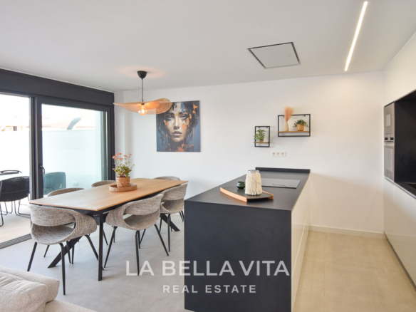 Modern New Build Villas with private pool for sale in San Pedro del Pinatar