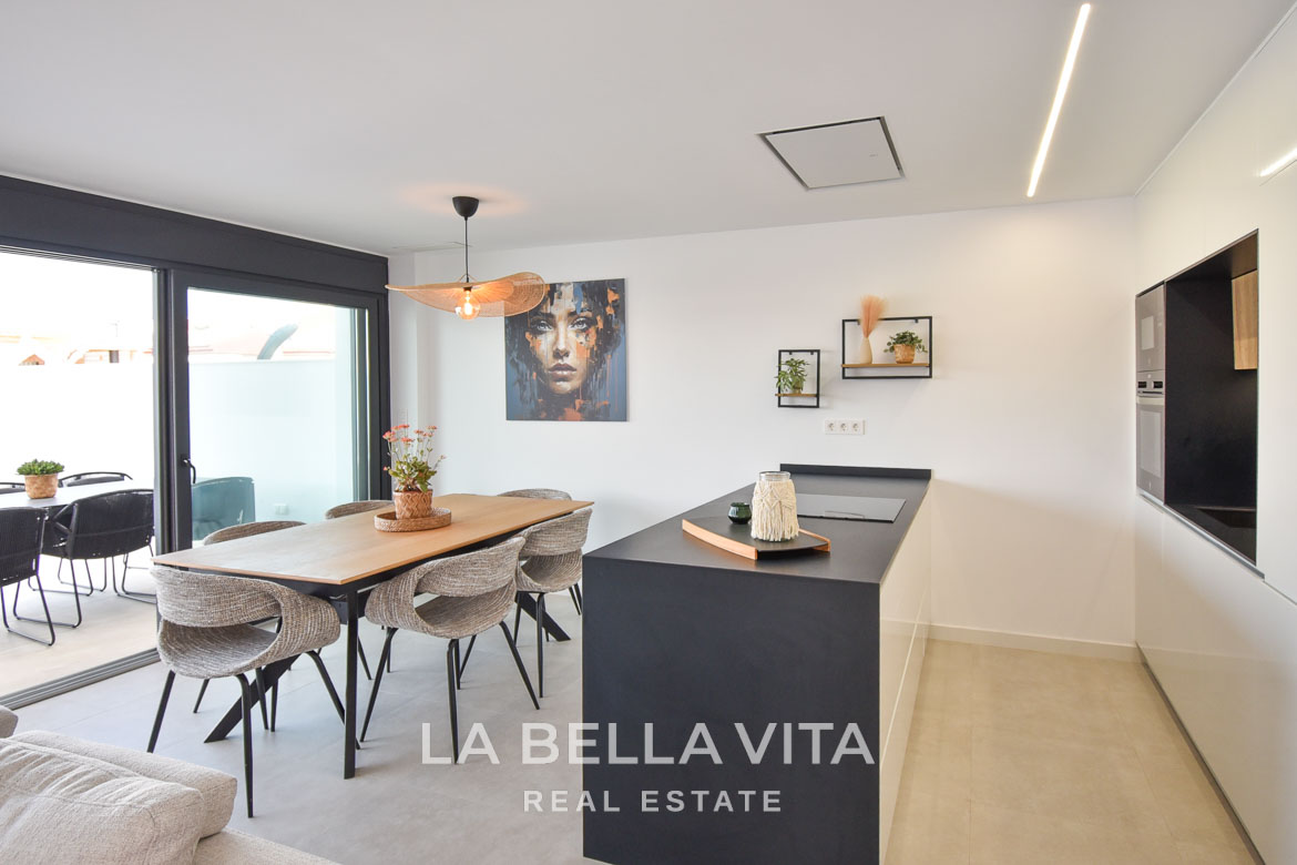 Modern New Build Villas with private pool for sale in San Pedro del Pinatar