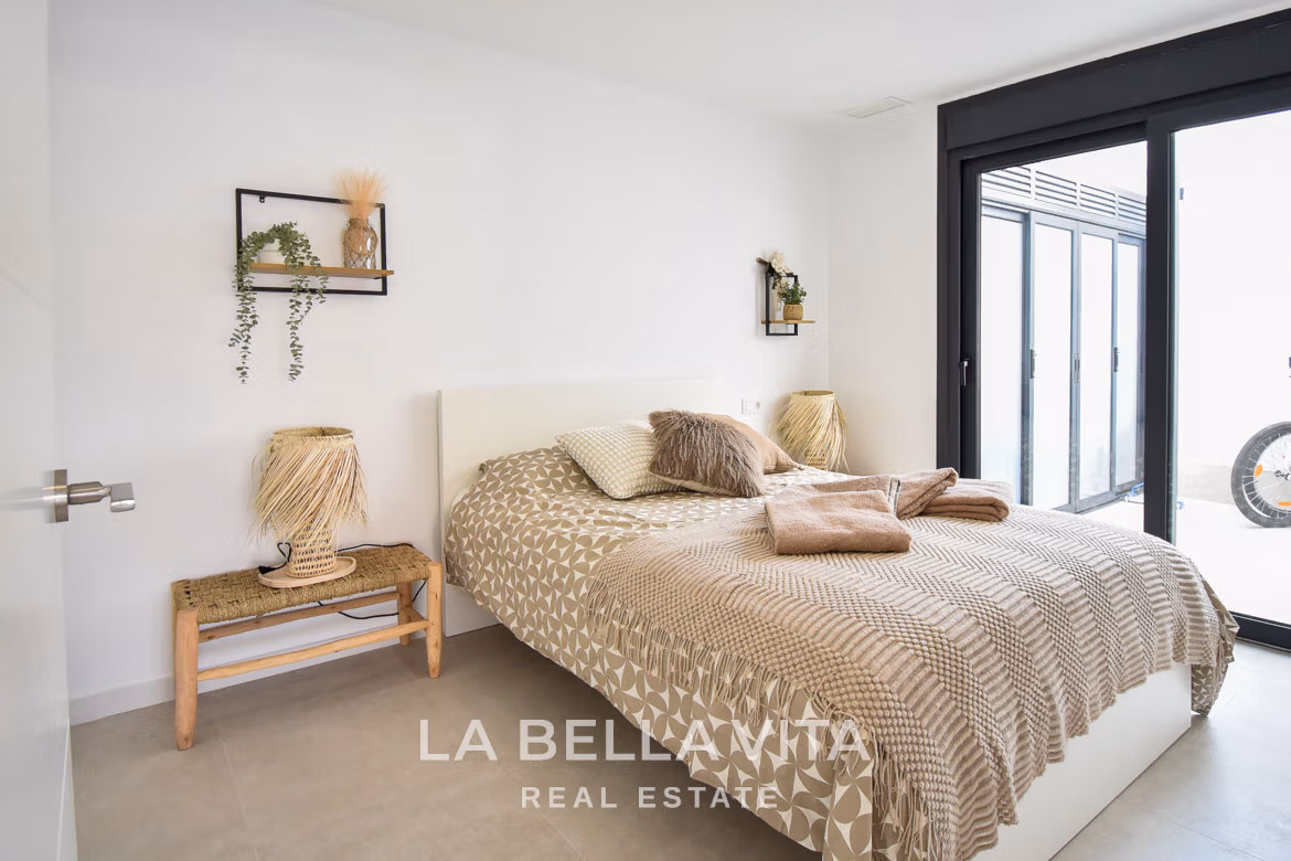 Modern New Build Villas with private pool for sale in San Pedro del Pinatar