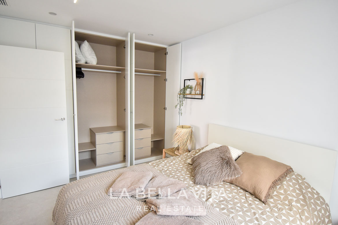 Modern New Build Villas with private pool for sale in San Pedro del Pinatar