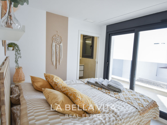 Modern New Build Villas with private pool for sale in San Pedro del Pinatar