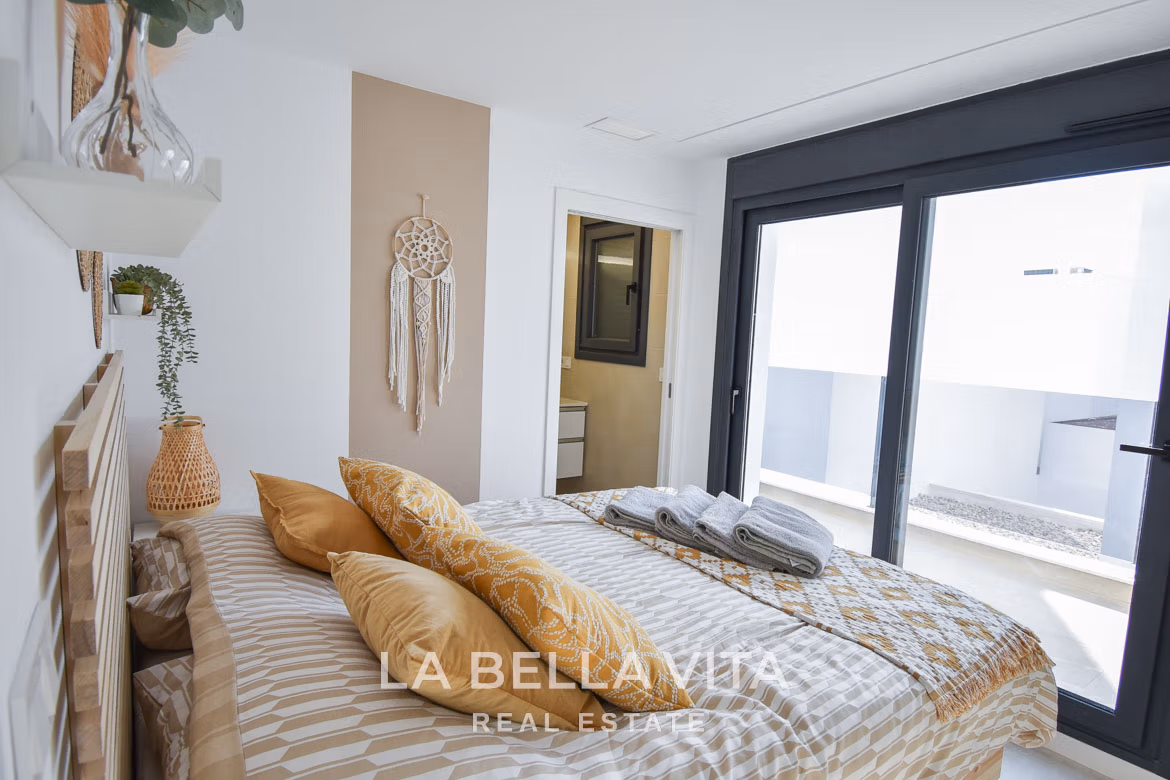 Modern New Build Villas with private pool for sale in San Pedro del Pinatar