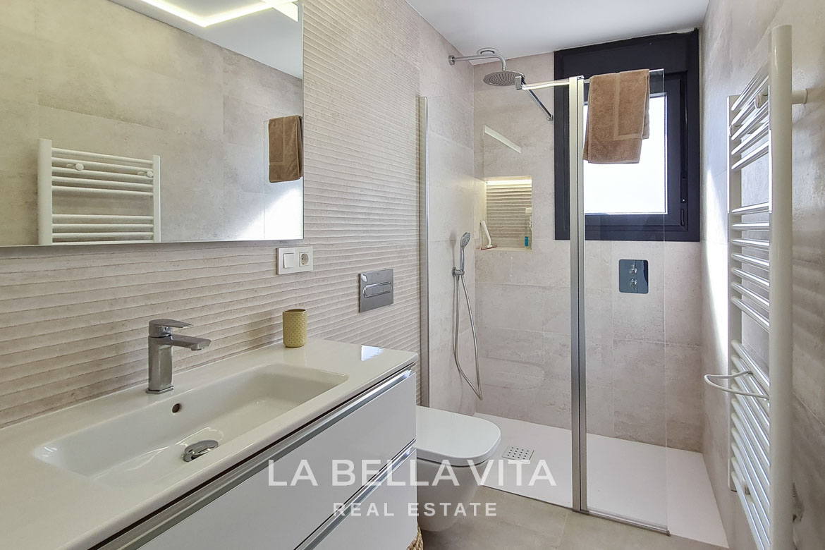 Modern New Build Villas with private pool for sale in San Pedro del Pinatar