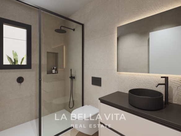 Modern New Build Villas with private pool for sale in San Pedro del Pinatar