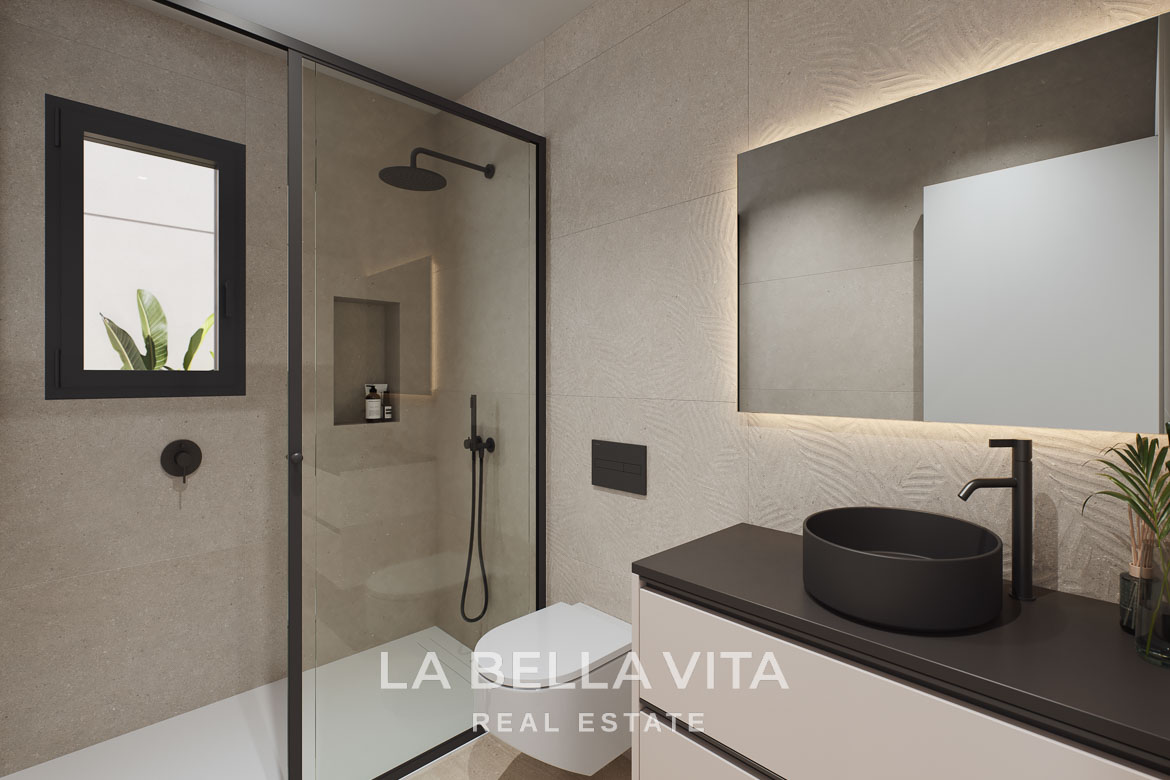 Modern New Build Villas with private pool for sale in San Pedro del Pinatar