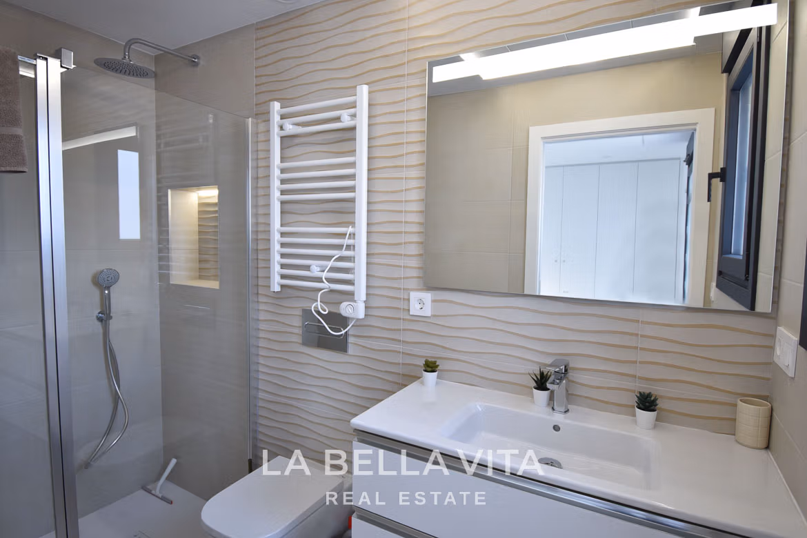 Modern New Build Villas with private pool for sale in San Pedro del Pinatar