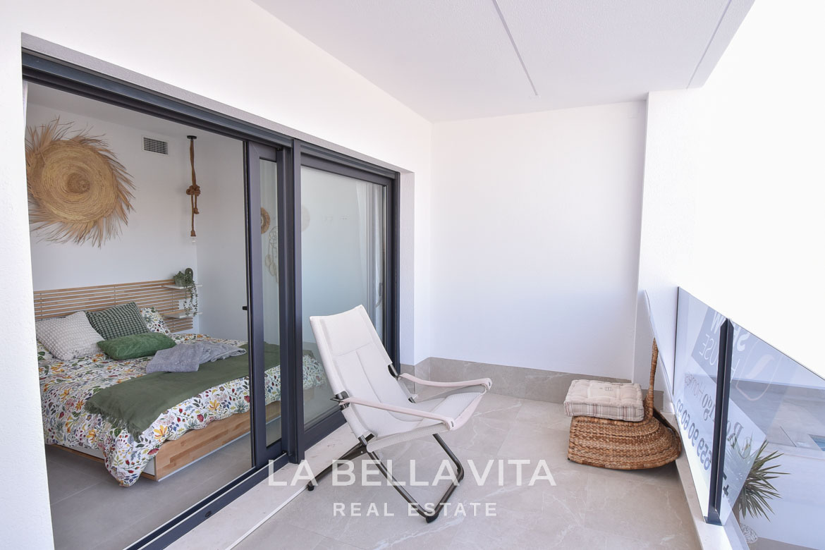 Modern New Build Villas with private pool for sale in San Pedro del Pinatar