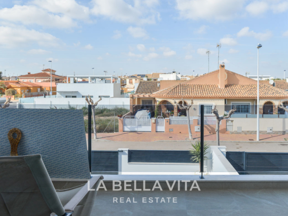 Modern New Build Villas with private pool for sale in San Pedro del Pinatar