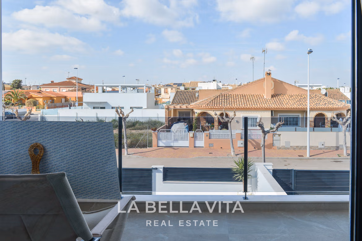 Modern New Build Villas with private pool for sale in San Pedro del Pinatar