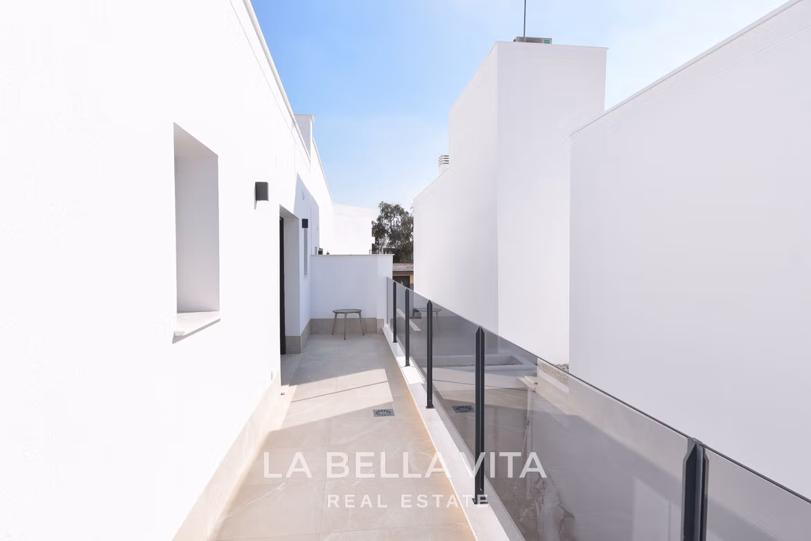 Modern New Build Villas with private pool for sale in San Pedro del Pinatar