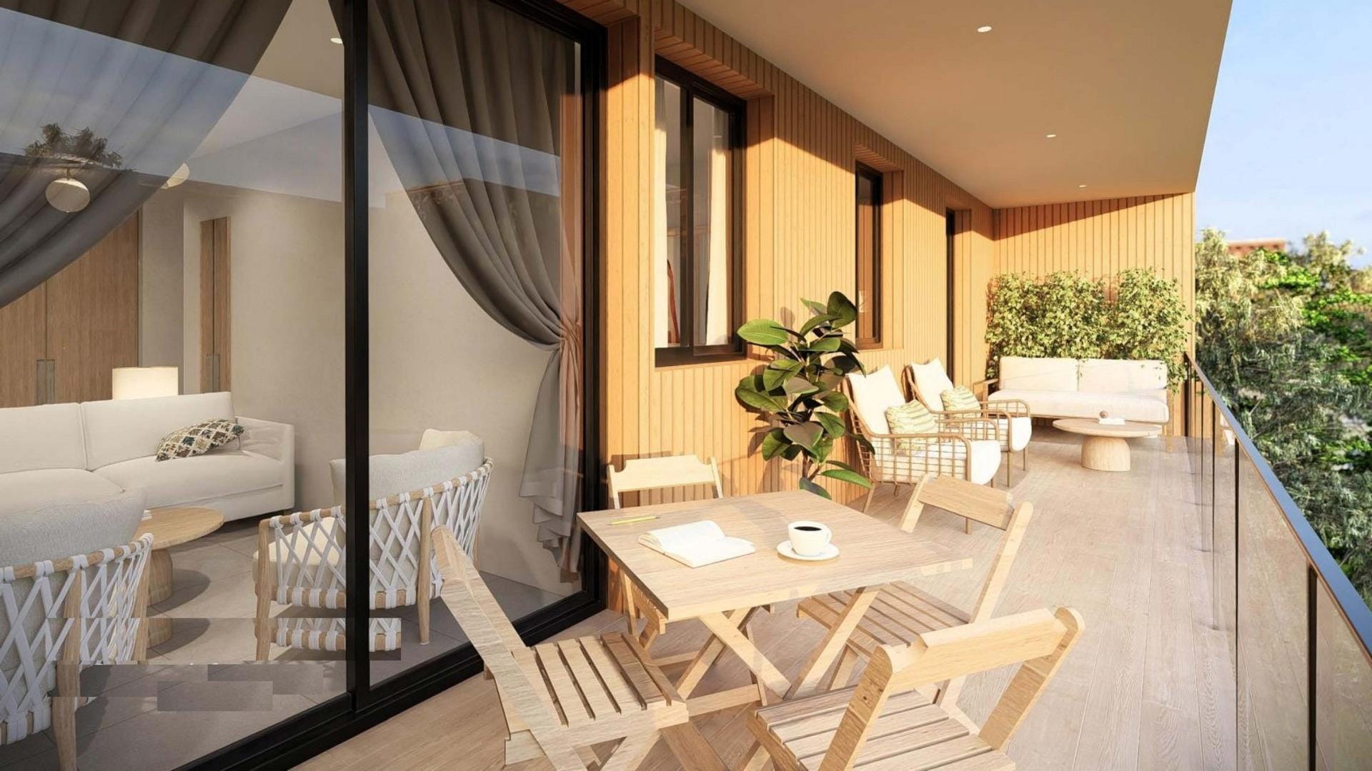 Boutique New Build Apartments in Jávea Near the Beach and Town Center