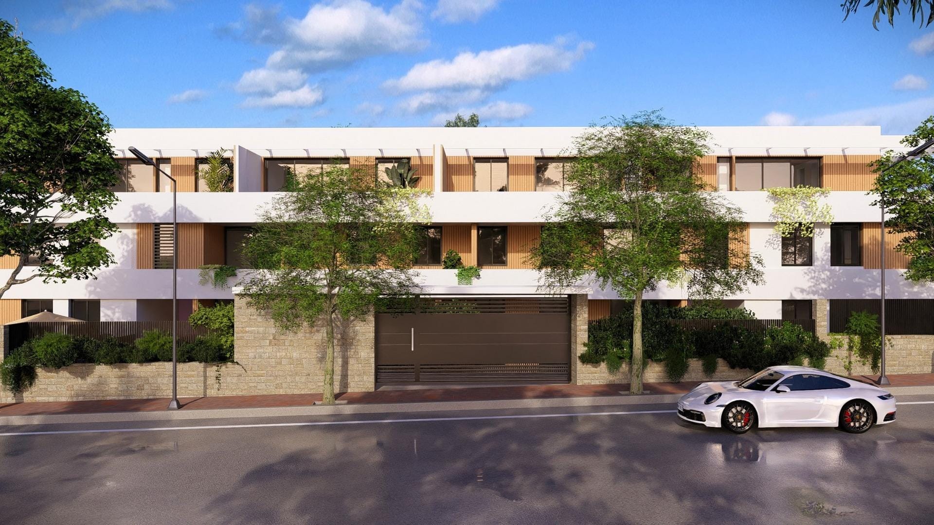 Boutique New Build Apartments in Jávea Near the Beach and Town Center