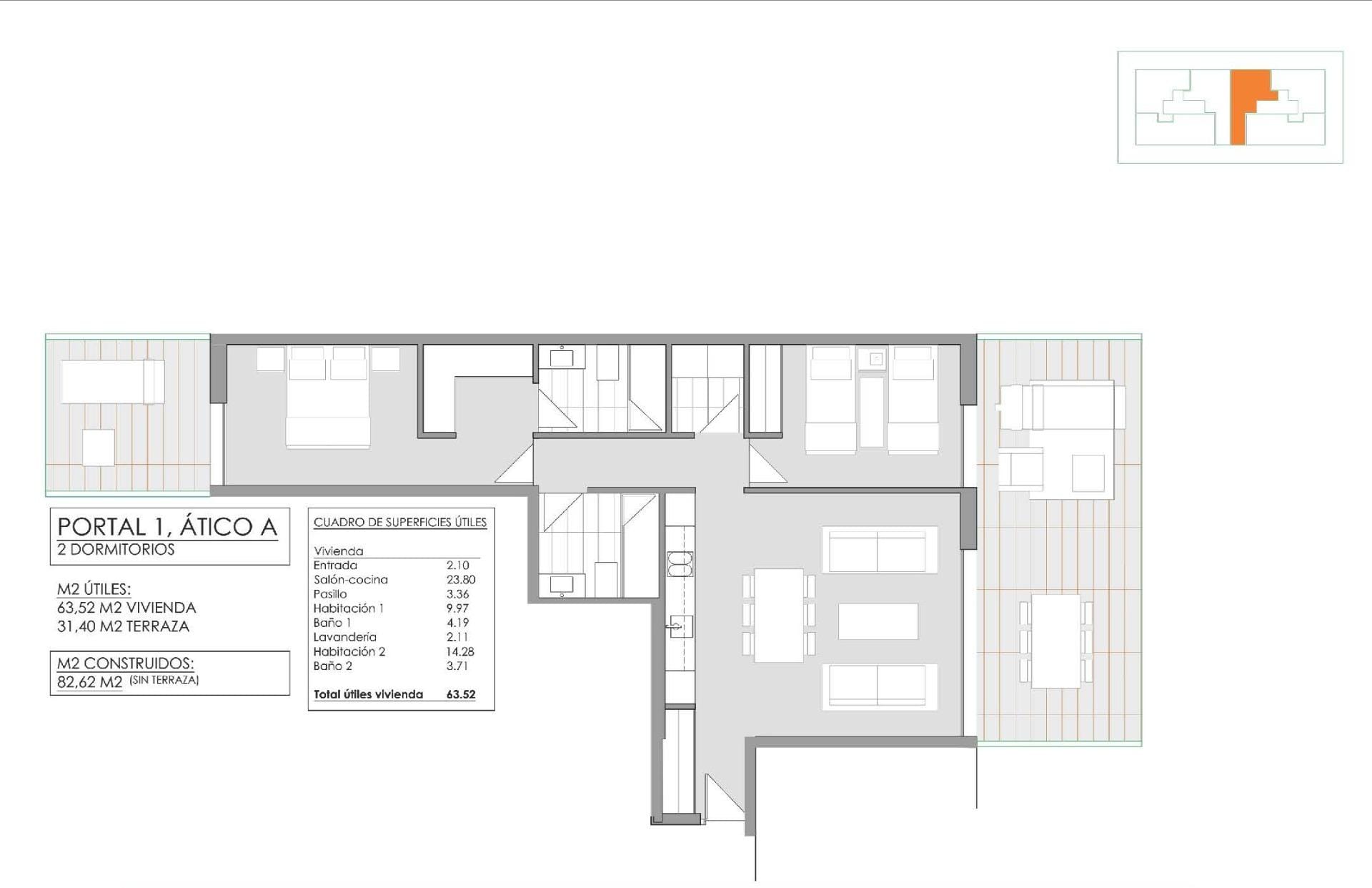 Boutique New Build Apartments in Jávea Near the Beach and Town Center