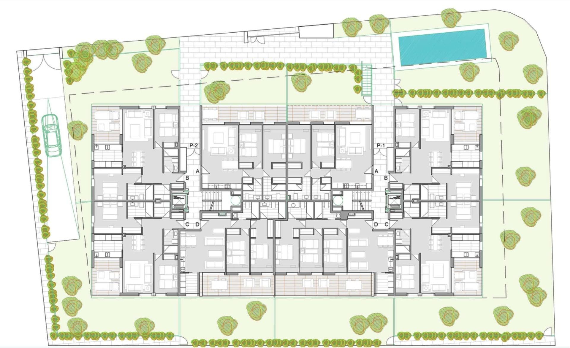 Boutique New Build Apartments in Jávea Near the Beach and Town Center