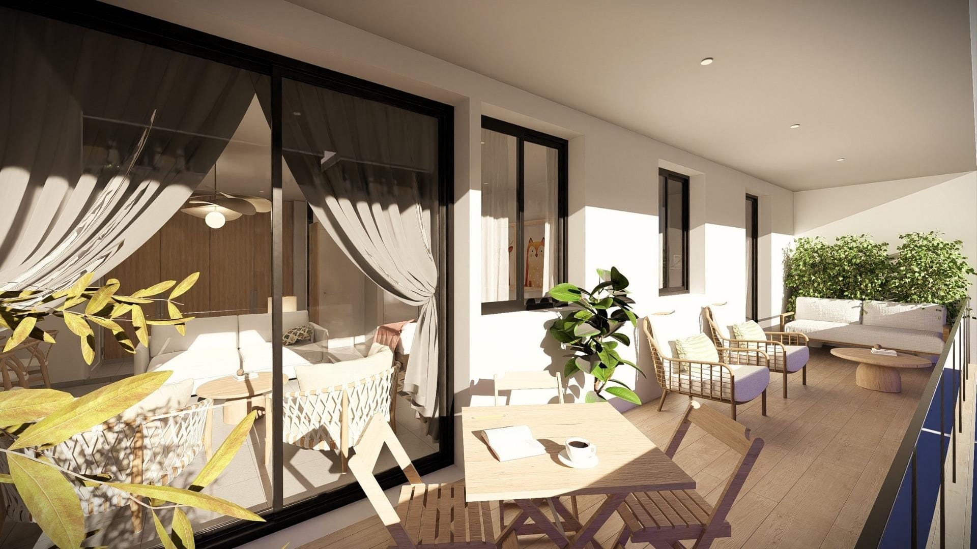 Boutique New Build Apartments in Jávea Near the Beach and Town Center